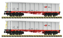 Fleischmann 830256 - N - 2-tlg. Offene Güterwagen-Set, Eanos, ÖBB, Ep. VI